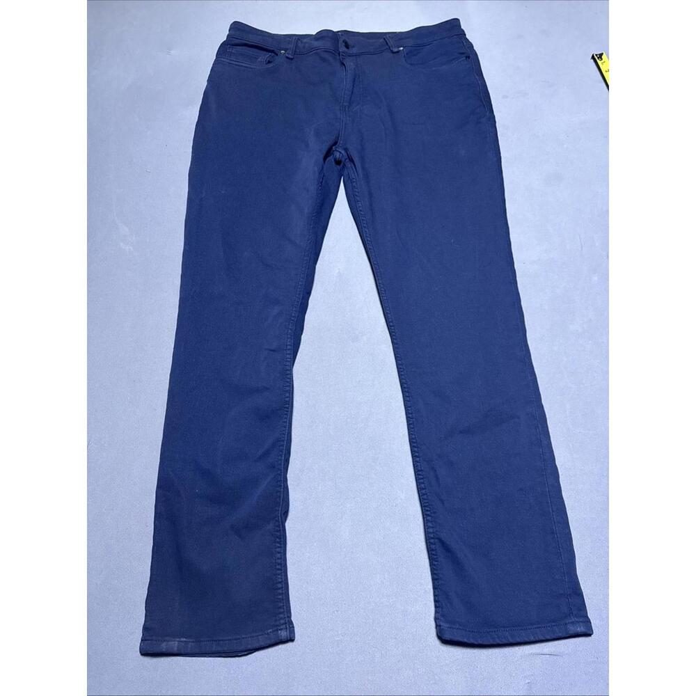 The Perfect Jean NYC Mens 38x32 Blue Denim Pants Athletic Fit Casual Preppy TPJ